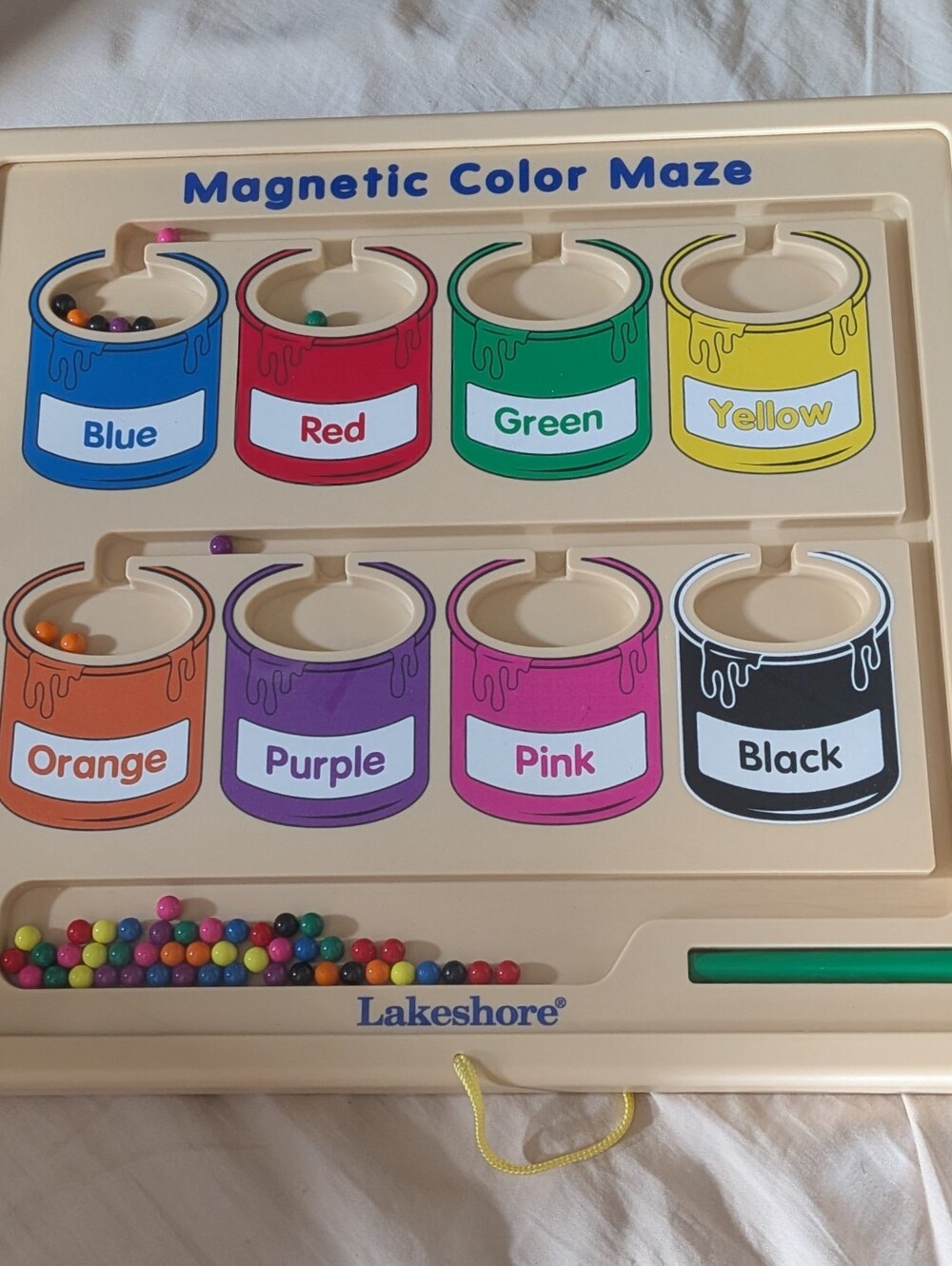 Lakeshore Magnetic color maze